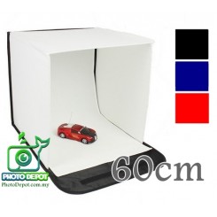 Camzilla Table Top Portable Photo Studio (60x60x60cm) 